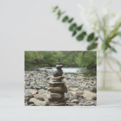 Land Art Sculpture – ケルン – ファインアート写真 ポストカード (スタンド正面)