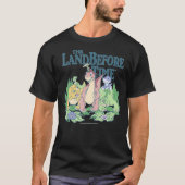 Land Before Time Pastel Dinosaur Friends  Classic  Tシャツ (正面)