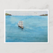 Land Ho Postcard ポストカード (正面)