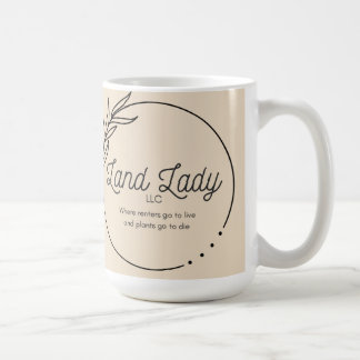 Land Lady LLCマグカップ コーヒーマグカップ