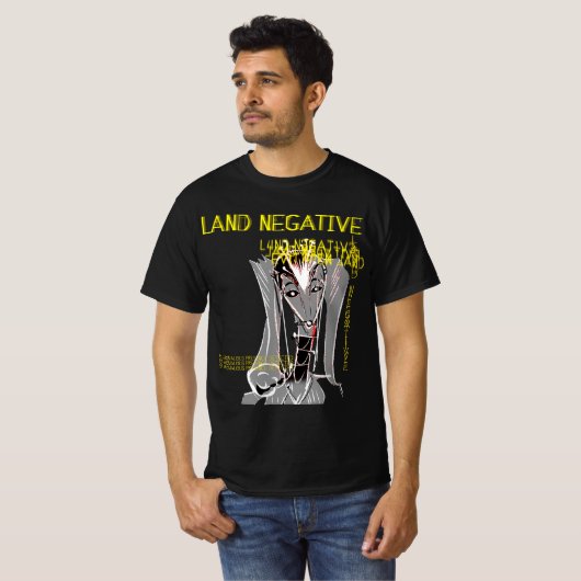 Land Negative: Francine Tシャツ (正面フル)