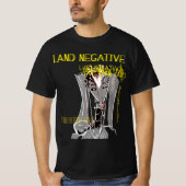 Land Negative: Francine Tシャツ (正面)
