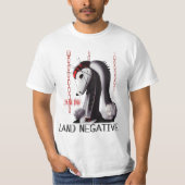 Land Negative: Francine Tシャツ (正面)