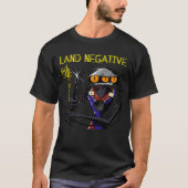 Land Negative: The Yardman Tシャツ (正面)