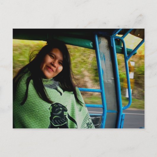 LAND ofスマイル葉書 ポストカード (正面)