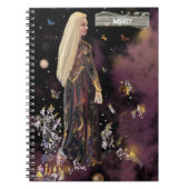 Land of Crystals Notebook ノートブック (正面)