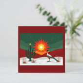 Land of Enchantment Holiday  招待状 (スタンド正面)