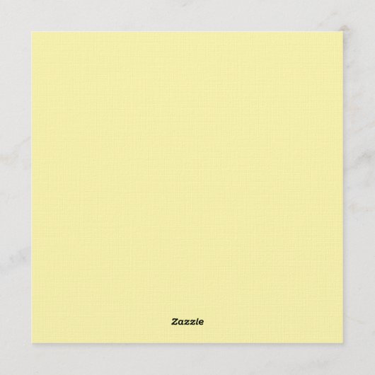 Land of Enchantment Holiday 招待状 (裏面)