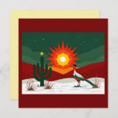 Land of Enchantment Holiday  招待状 (正面/裏面)