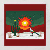 Land of Enchantment Holiday 招待状 (正面)