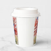 Land of free Line 紙コップ (右)