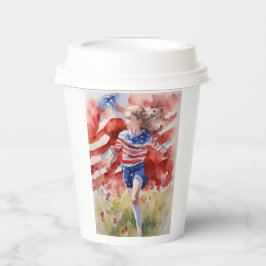 Land of free Line 紙コップ