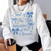 Land of Freedom for the Brave Shirt, 7月4日 Tシャツ