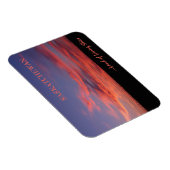 Land of Living Skyフォトマグネット マグネット (右側)