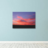 Land of Living Sky Stretch Canvas Print キャンバスプリント (インサイチュ (ウッドフロア))