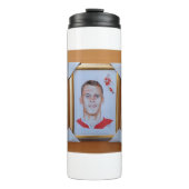 Land of Merlin, legends are born. タンブラー (正面)