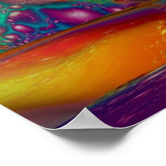 Land of Psychedelic Illuminations - Poster ポスター (角)