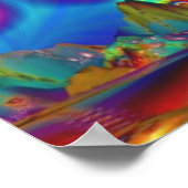 Land  of Psychedelic Illuminations - Poster ポスター (角)