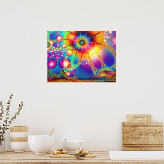 Land  of Psychedelic Illuminations - Poster ポスター (キッチン)