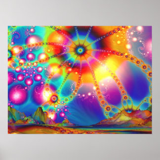 Land  of Psychedelic Illuminations - Poster ポスター