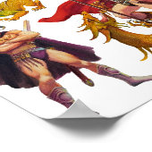 Land of Ta, Stefanフルページアートプリント ポスター (角)