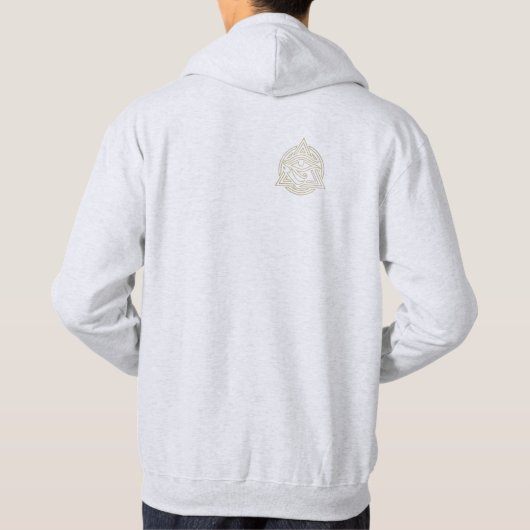 Land of the free パーカ (裏面)