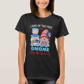 Land of the Free and Gnome of the Brave Tシャツ (正面)