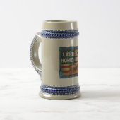 Land of the Free - Beer Stein ビールジョッキ (正面左)