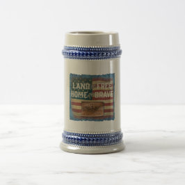 Land of the Free - Beer Stein ビールジョッキ