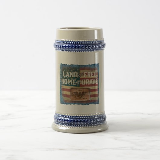 Land of the Free - Beer Stein ビールジョッキ (中央)