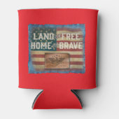 Land of the Free Can Cooler 缶クーラー (正面)