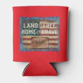 Land of the Free Can Cooler 缶クーラー