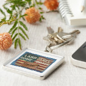 Land of the Free - Keychain キーホルダー (側面)