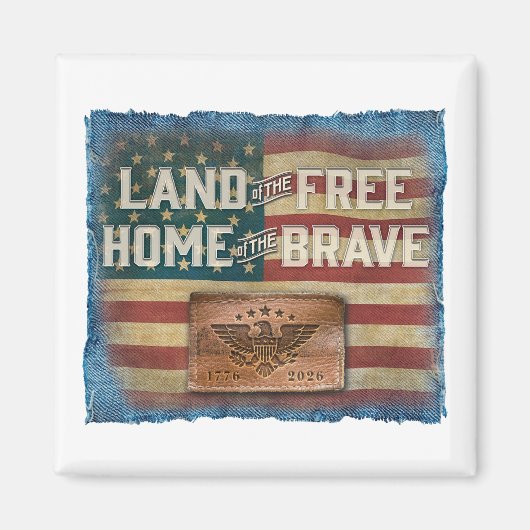Land of the Free - Magnet マグネット (正面)