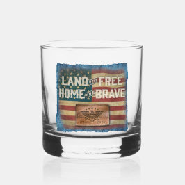 Land of the Free - Rocks Glass ウイスキーグラス