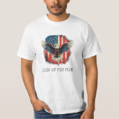 Land of the Free Tシャツ (正面)