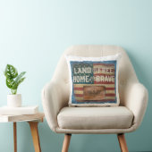 Land of the Free - Throw Pillow クッション (椅子)