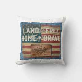 Land of the Free - Throw Pillow クッション