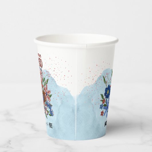 Land of the Free - US 250th Celebration Cup 紙コップ (右)