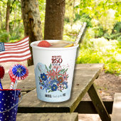 Land of the Free - US 250th Celebration Cup 紙コップ