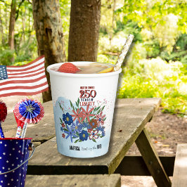 Land of the Free - US 250th Celebration Cup 紙コップ