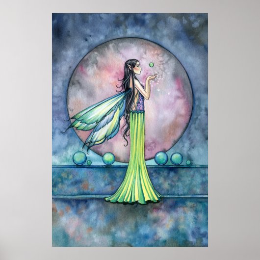 Land of the Orbs Fairy Posterプリント ポスター (正面)