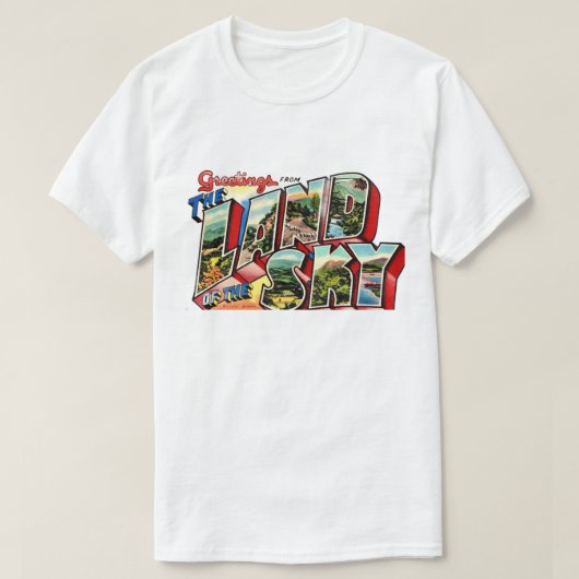 Land of the Sky NC T-Shirt Tシャツ (デザイン正面)