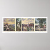 Land Of The Sky Poster 1917 ポスター (正面)