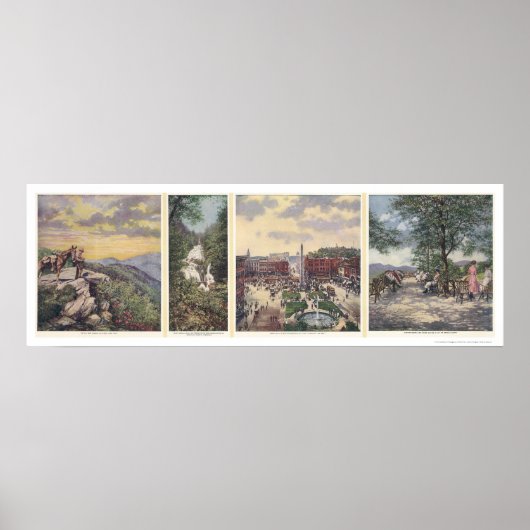 Land Of The Sky Poster 1917 ポスター (正面)