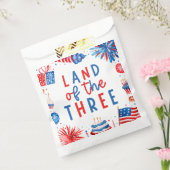 Land Of The Three 4 of 7月3日パーティー フェイバーバッグ (封をした状態)