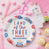Land Of The Three 4 of 7月3日パーティー ペーパープレート (パーティー)