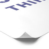 Land Of The Three USA 3rd Birthday Party Welcome ポスター (角)