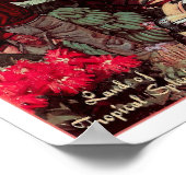 LAND of TROPICAL SPLENDOR MEXICO c. 1950 ポスター (角)