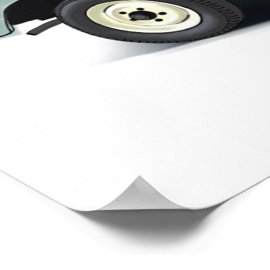 Land Rover ポスター (角)